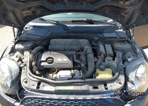 2011 Mini Cooper S из США, поврежденный, VIN WMWSV3C59BTY22068